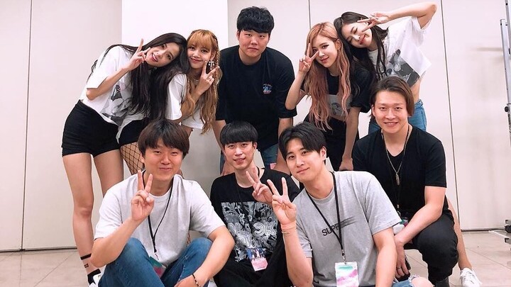 Điểm lại các quản lý và vệ sĩ của Blackpink