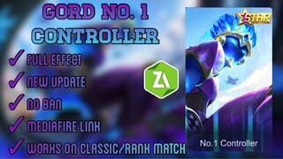 NEW GORD STARLIGHT NO.1 CONTROLLER FULL EFFECT | MOBILE LEGENDS