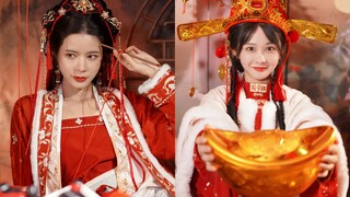 So cute! What's wrong? "Yue Lao and the Little God of Wealth" / Episode 3 [Shengwei] [Yang Fuyu]