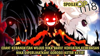 SPOILER OP 1118 LENGKAP! EDAN! KEKUATAN KEBEBASAN NIKA DIPERLIHATKAN! BANGKITNYA WUJUD NIKA BARU!