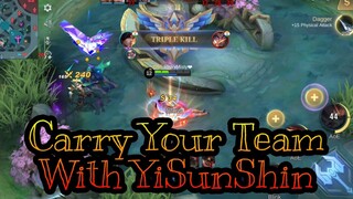 “Yi Sun-shin - Fleet Warden” | Carry your team with Yisunshin | #mlbb #mobilelegends #mlbbyisunshin