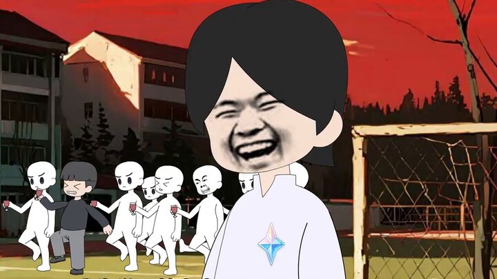 حكايات جوجو الغريبة【المدرسة بديلة】04