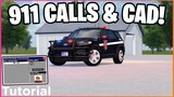 How To Use The New CAD System/Make 911 Calls In Greenville! - Roblox Greenville