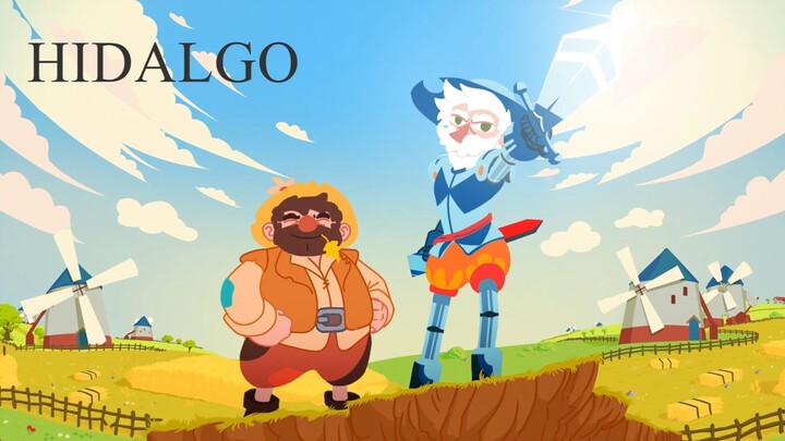 Trailer Hidalgo: A Co-op Cozy Adventure Game on Don Quixote's World