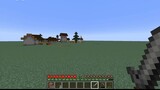 [Game] Surviving on the "Condensed" Superflat | "Minecraft"