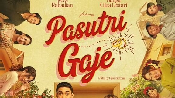 Film PASUTRI GAJE baru spill poster! RILIS 07 FEBRUARI di bioskop! ✊🔥
