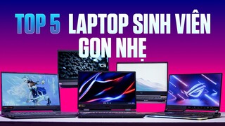 TOP 5 LAPTOP WINDOWS ĐÁNG MUA NHẤT 2022  | GEARVN