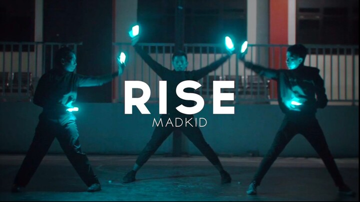 RISE / MADKID ヲタ芸 Wotagei / Lightdance Choreography