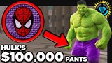Style Theory The Secret to Hulks Pants is SpiderMan
