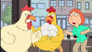 Lois has her own cock fight, with the big cock wife