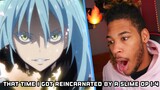 I NEED TO WATCH THIS ANIME!!! | That Time I Got Reincarnated As a Slime Openings 1-4 REACTION!!!
