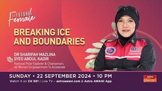 The Future is Female: Breaking Ice and Boundaries