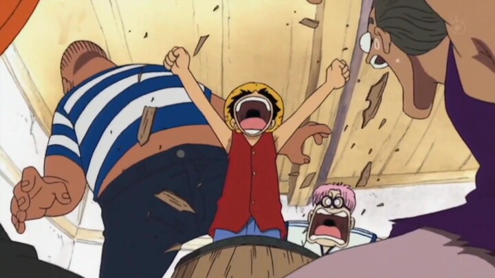 funy luffy