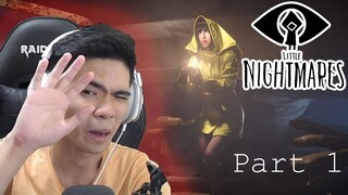 LITTLE NIGHTMARES | HINDI NAMAN NAKAKATAKOT | PART 1