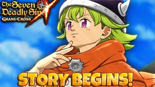 GOAT PERCIVAL'S STORY STARTS!! PROLOGUE KNIGHTS OF THE APOCALIPSE! | Seven Deadly Sins: Grand Cross