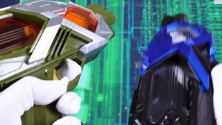 [Pertunjukan Cepat] Ubah warna dan efek suara dari model yang sama! DX Kamen Rider 01 Slash Abaddo S