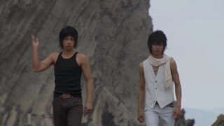 [Kamen Rider Kaito] Tendo และ Gagami อยู่ยงคงกระพันเมื่อต่อสู้ด้วยกัน