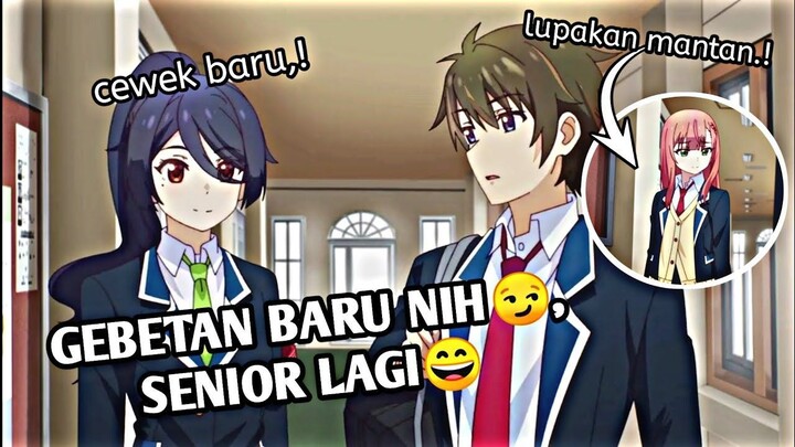 DEFINISI LUPAKAN MANTAN, CARI CEWEK BARU