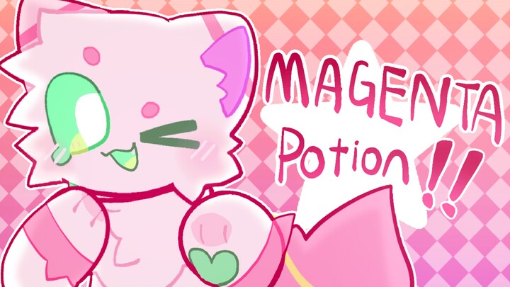 【มส์การออกแบบ/แอนิเมชันสัตว์ต้นฉบับ】มีม MAGENTA POTION