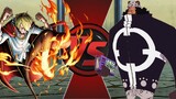 Sanji Vs Kuma One Piece Mugen Battle