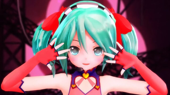 【Hatsune MMD】เวอร์ชั่นซับไตเติ้ลไอดอล/ไอดอลจีน【สไตล์ซันมะ-ฮาสึเนะ ลิตเติ้ลเดวิล】【ริกกี้แมน】
