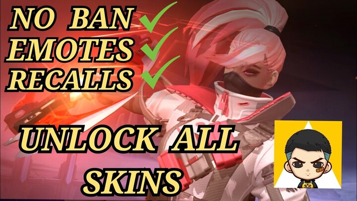 HOW TO UNLOCK ALL SKINS FOR FREE IN MOBILE LEGENDS BANG BANG, NO BAN √ SKIN INJECTOR 2021