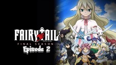 Fairy Tail: Final Series Episode 2 Subtitle Indonesia