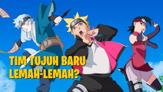 Tim Tujuh Yang Baru Lemah-Lemah?! Kompilasi Boruto AMV!