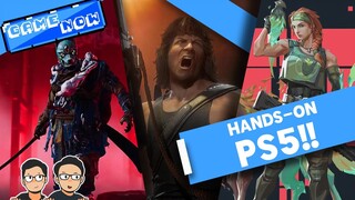 Hands On & Teardown PS5, Agent baru Valorant, sampai Rambo Masuk ke Mortal Kombat! | #Gamenow