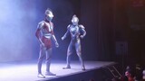 Ultraman Zeta mengajar langsung Ultraman generasi pertama yang memancarkan cahaya! ! !