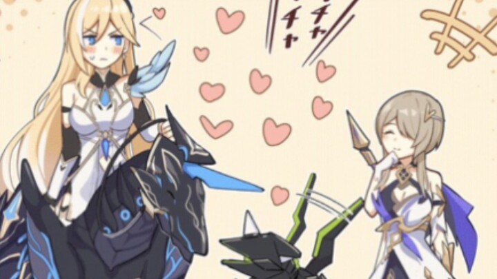[Dark History Dubbing] Hehe, Lord Orchiddale~
