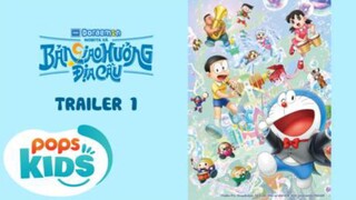 Trailer Lồng Tiếng Việt Của Movie 43 DORAEMON-NOBITA Và Bản Giao Hưởng Địa Cầu