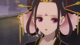"Concubine Wu is not compatible with you, please don't come again in the future~"