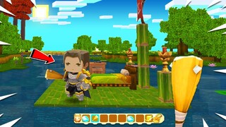 ถ้าพวกเรามาแข่ง ⛵ สร้างแพ!! ในมินิเวิลด์😭