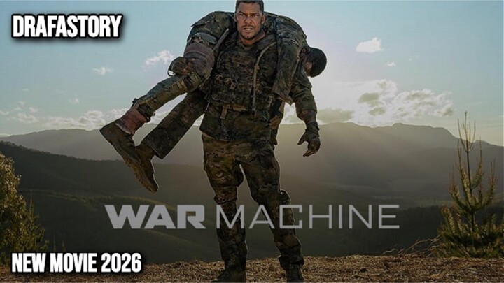 🎬WAR MACHINE (2026)⁉️