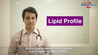 Tamang Alaga Lab Notes –Lipid Profile