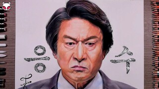 김응수(곽철용) 팬아트 Drawing Kim Eung-Soo | Mystic