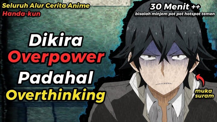 ANIME HANDA KUN TAPI DICERITAIN WIBU MILITAN