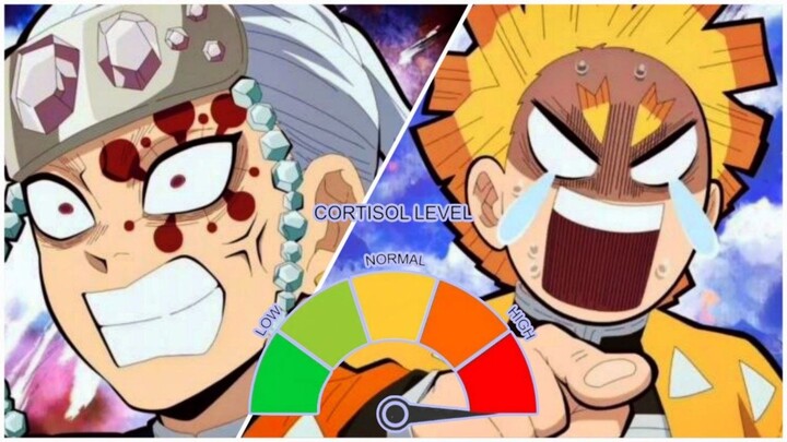 DEMON SLAYER • UZUI KALO UDAH KETEMU ZENITSU LANGSUNG DARAH TINGGI 🤣