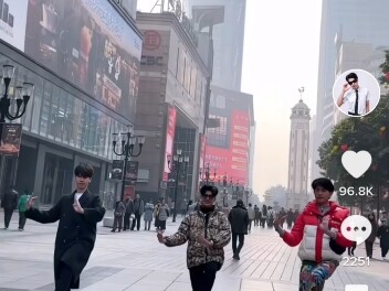 Orang Thailand yang datang ke Chongqing melalui TikTok berkata: