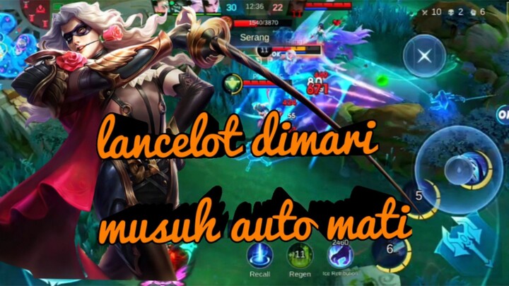 lancelot dimari musuh mati