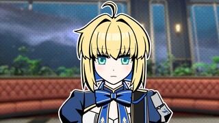 Saber: Apakah ini dunia Star Railroad!?