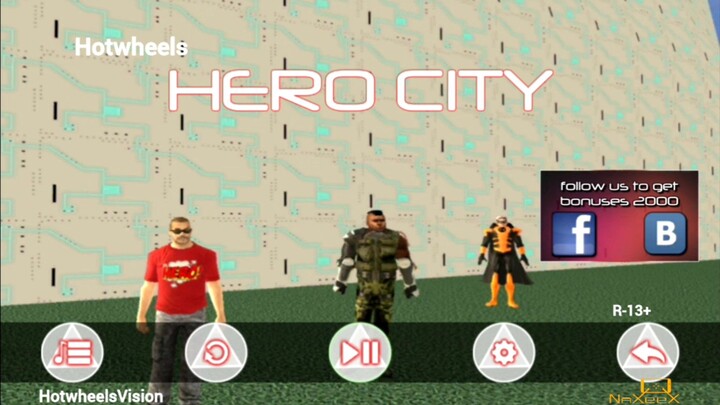 Hotwheels HD • Naxeex Studios • Superhero City • 04042025_195957 Mts