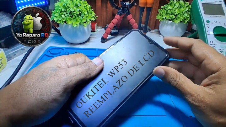 OUKITEL WP53S - WP53 pro _ cambio de pantalla OUKITEL - Guía Fácil