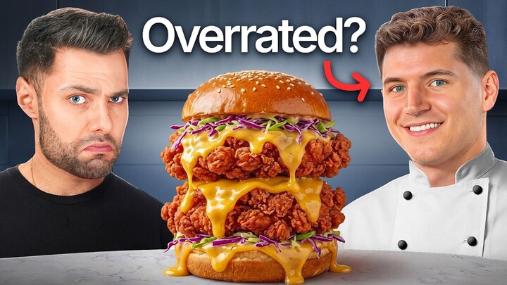 I Challenged EVERY YouTube Chef! 🍗 Best Fried Chicken Wins!