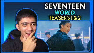 SEVENTEEN (세븐틴) '_WORLD' Teaser 1 & 2 REACTION