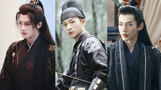 Wow, these three are acting in period costumes together! ! The casting director of Chang Xiang Si re