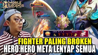 ZILONG NEED NERF, HAMPIR TAK TERKALAHKAN 1 LAWAN 1 - BUILD ZILONG PALING SAKIT 2020