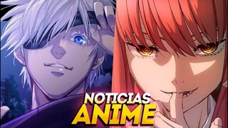 Jujutsu Kaisen en PELIGRO, CHAINSAW MAN TRAILER, Berserk PAUSA, One PunchMan FINAL? | Noticias Anime