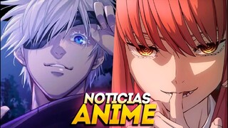 Jujutsu Kaisen en PELIGRO, CHAINSAW MAN TRAILER, Berserk PAUSA, One PunchMan FINAL? | Noticias Anime